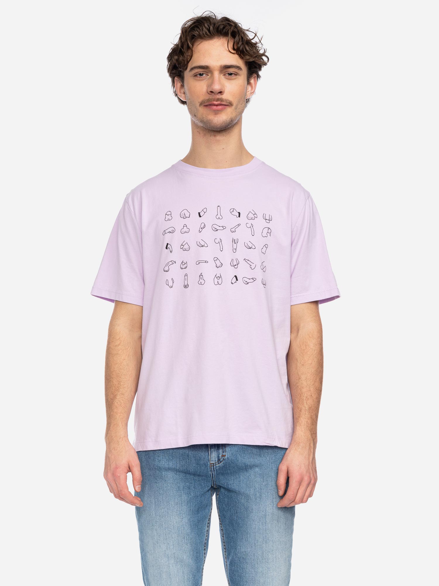 T-Shirt Maja GOTS Peni Line PLILA Größe: XS Farbe: PLILA