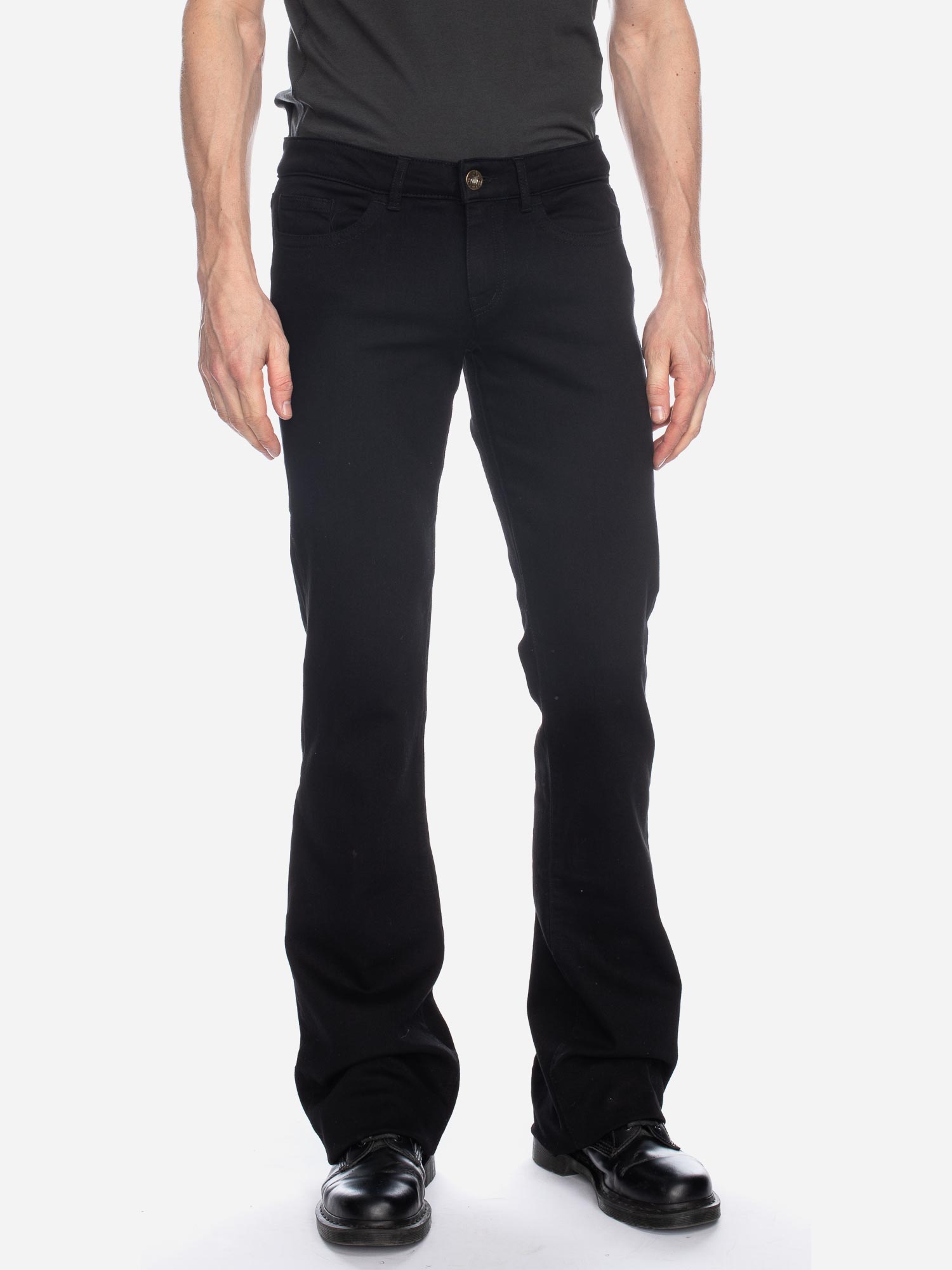Jeans Fred GOTS COAL BLK Größe: 26 Länge: 30