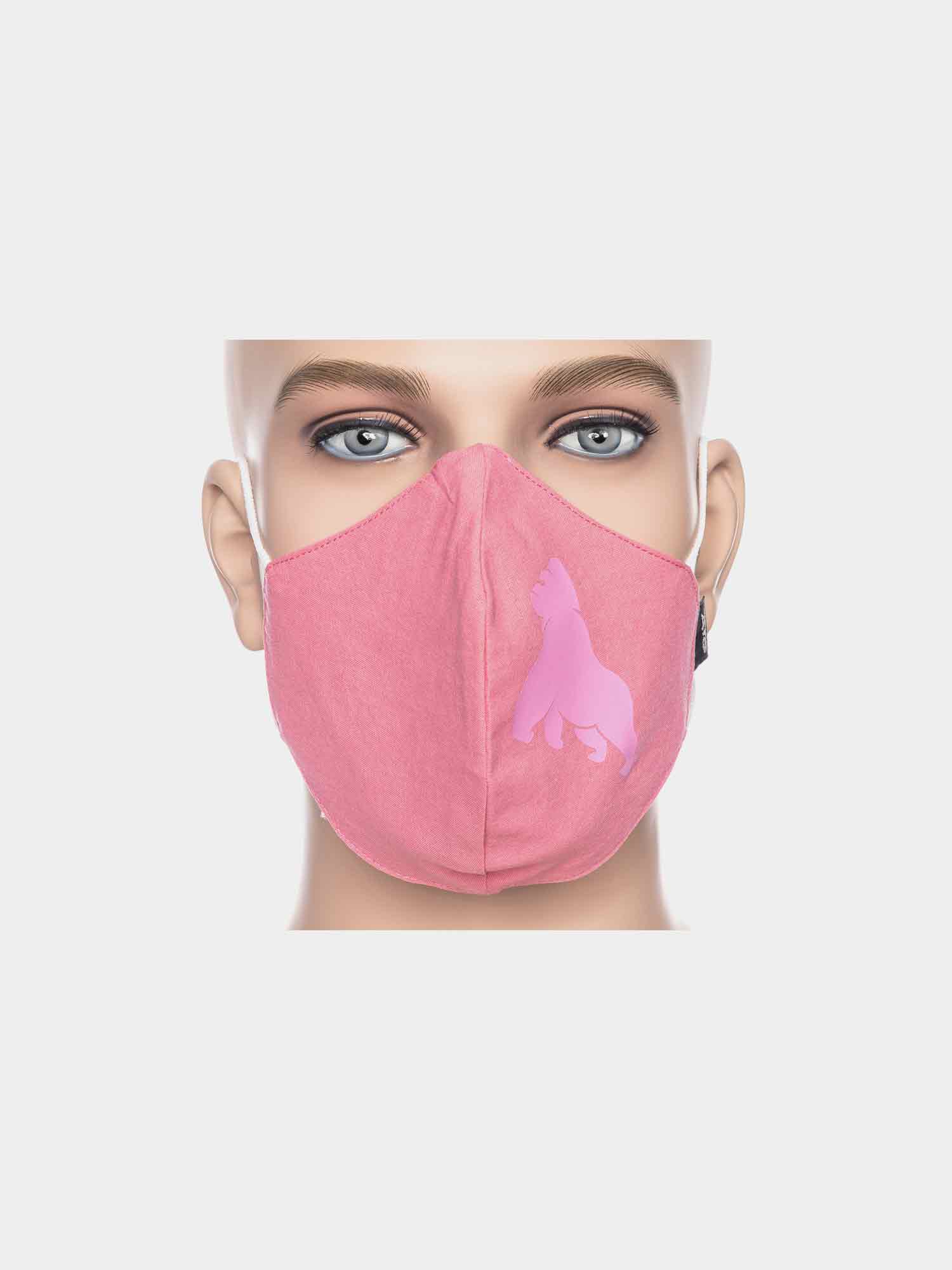 ATO Maske Gorilla pink/pink