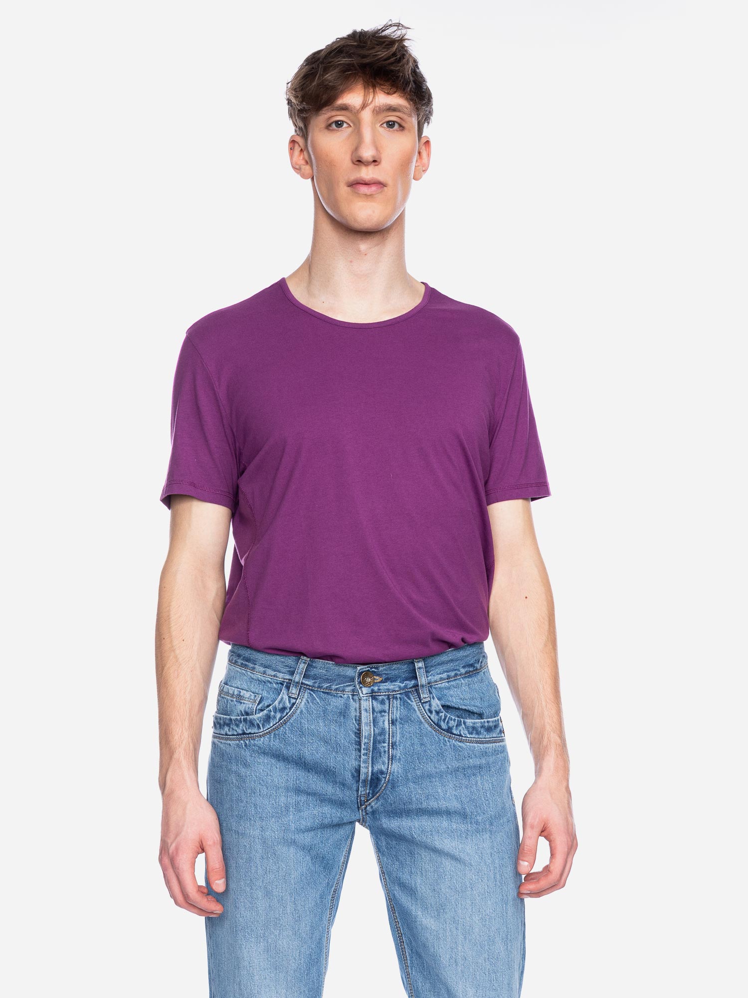 T-Shirt Olek GOTS OC GLOX Größe: S Farbe: GLOX