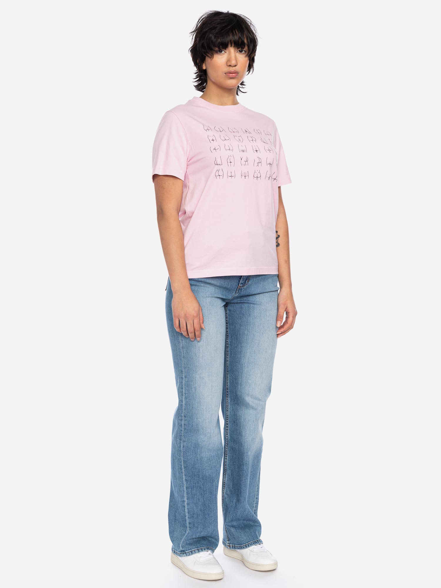 T-Shirt Maja GOTS Butts Line SWEET Größe: S Farbe: SWEET