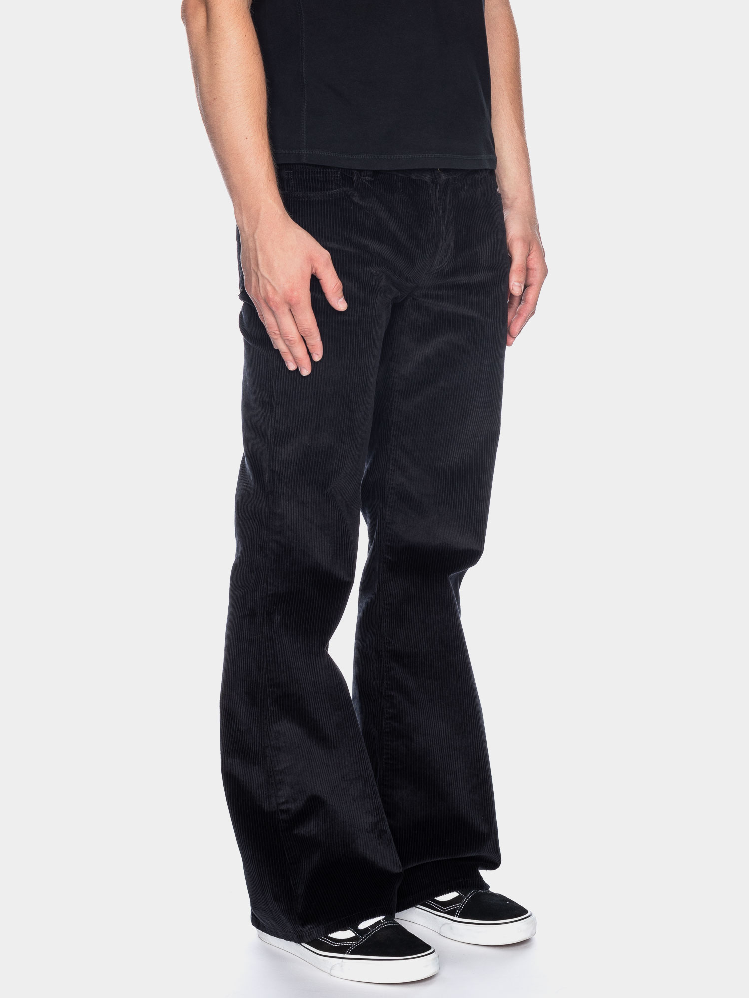 Newton Trousers Organic Dukat BLK