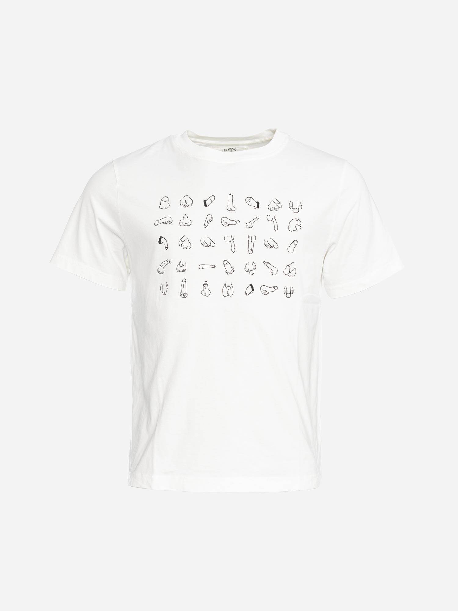 T-Shirt Maja GOTS Peni Line WHT Größe: XS Farbe: WHT