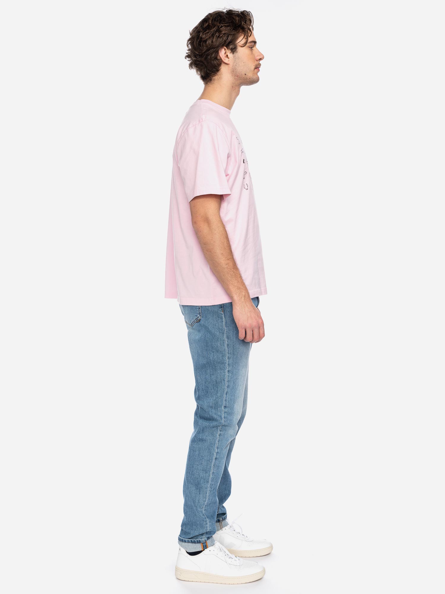 T-Shirt Maja GOTS Peni Line SWEET Größe: XS Farbe: SWEET