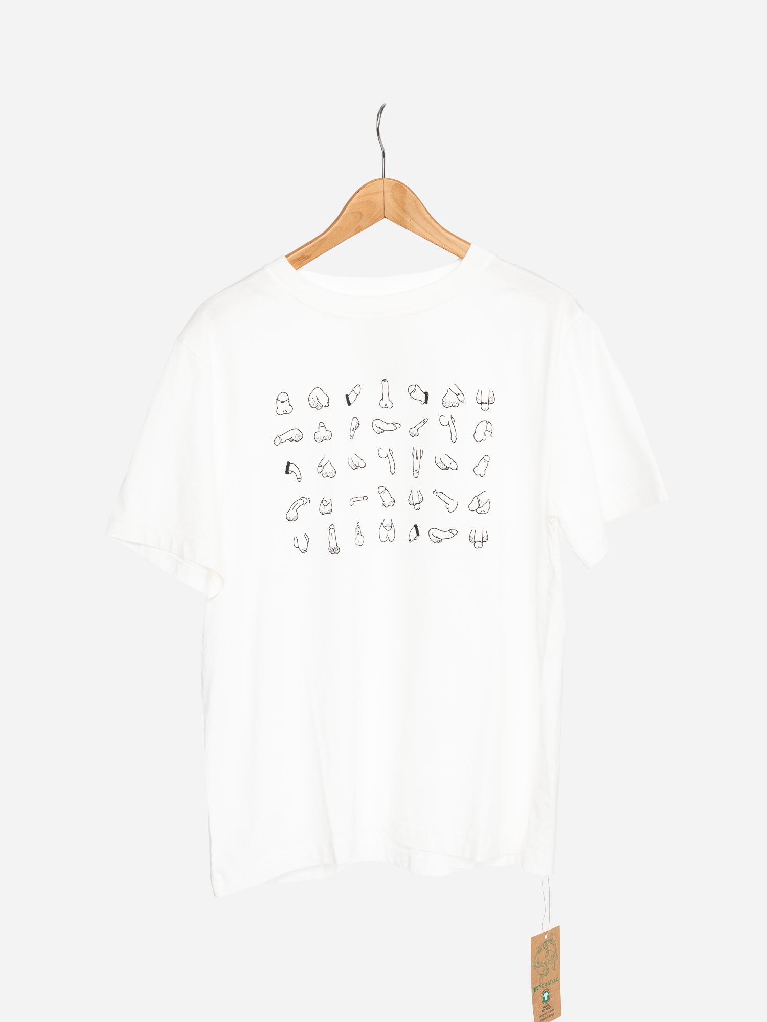 T-Shirt Maja GOTS Peni Line WHT Größe: XS Farbe: WHT