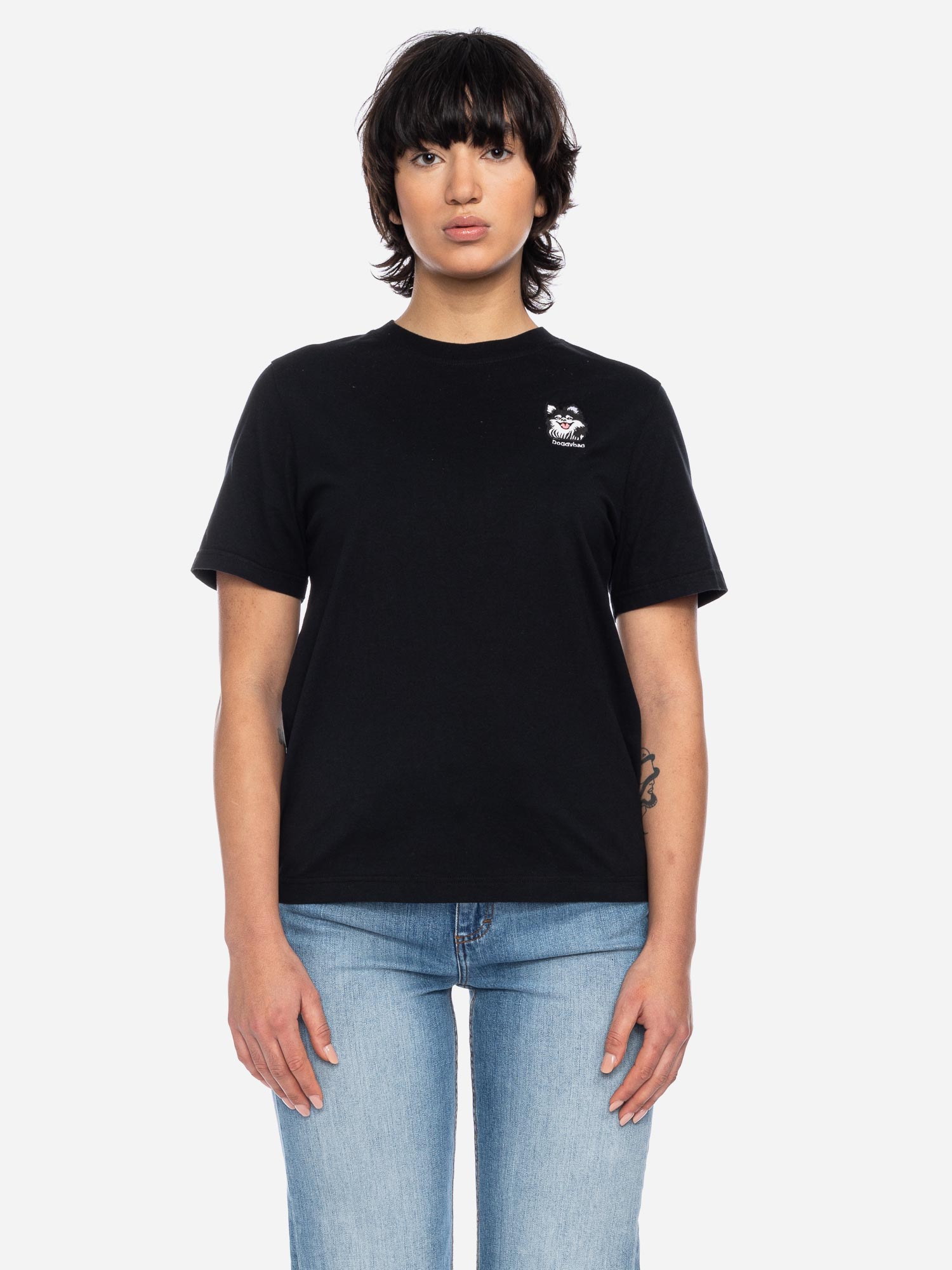 T-Shirt Maja Doggybag GOTS OC BLK Größe: XS Farbe: BLK