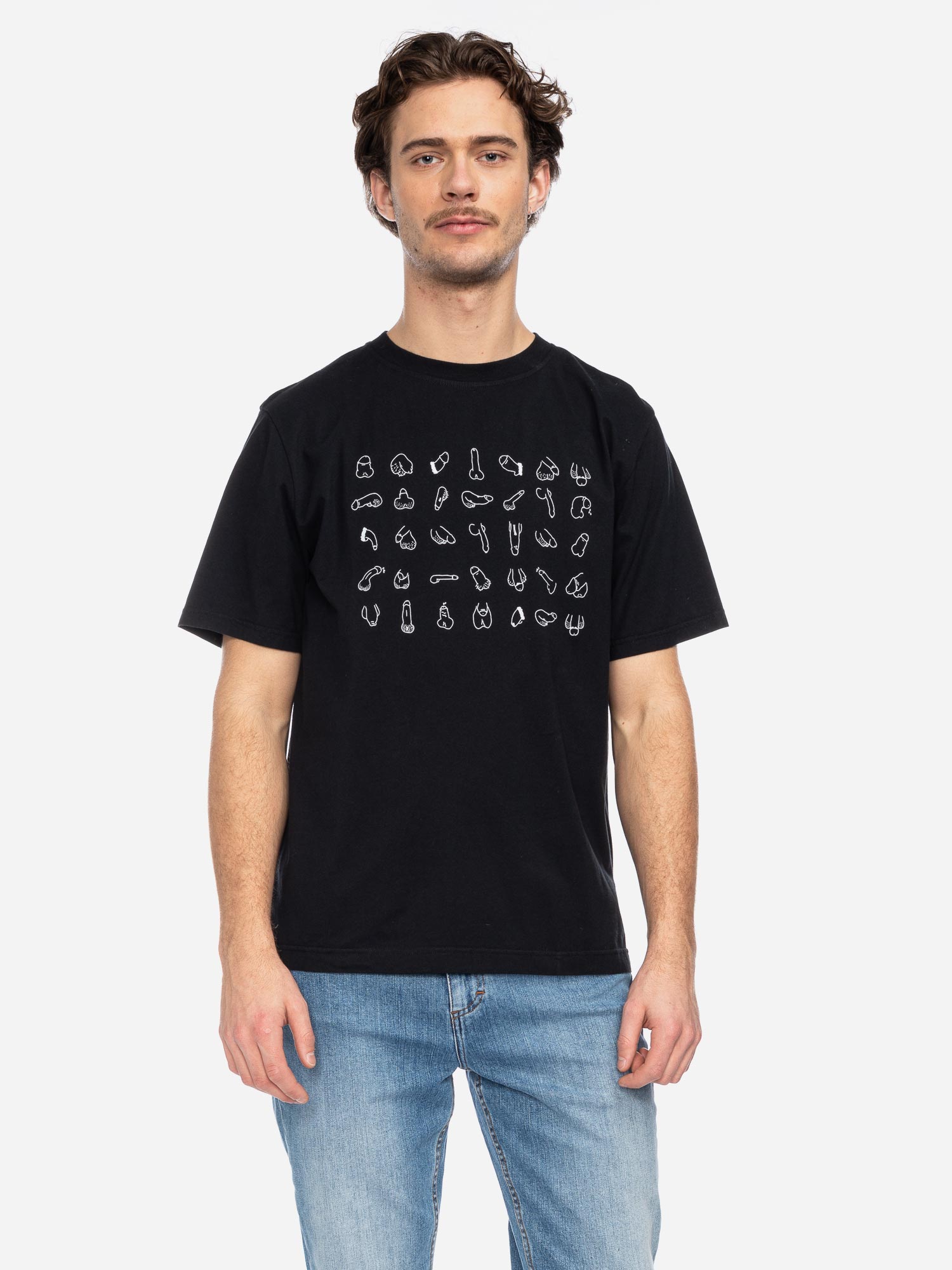 T-Shirt Maja GOTS Peni Line BLK Größe: XS Farbe: BLK