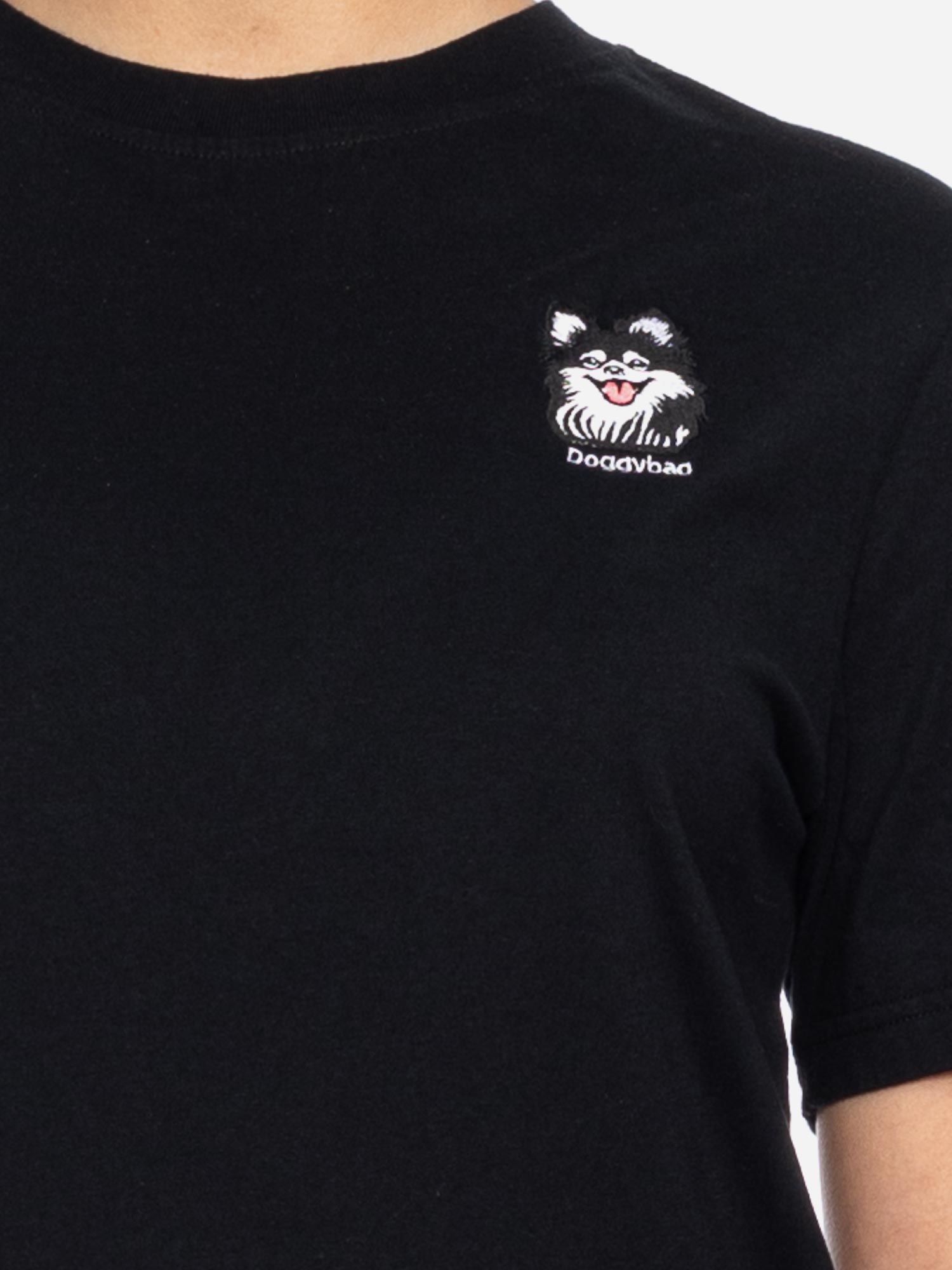 T-Shirt Maja Doggybag GOTS OC BLK Größe: XS Farbe: BLK