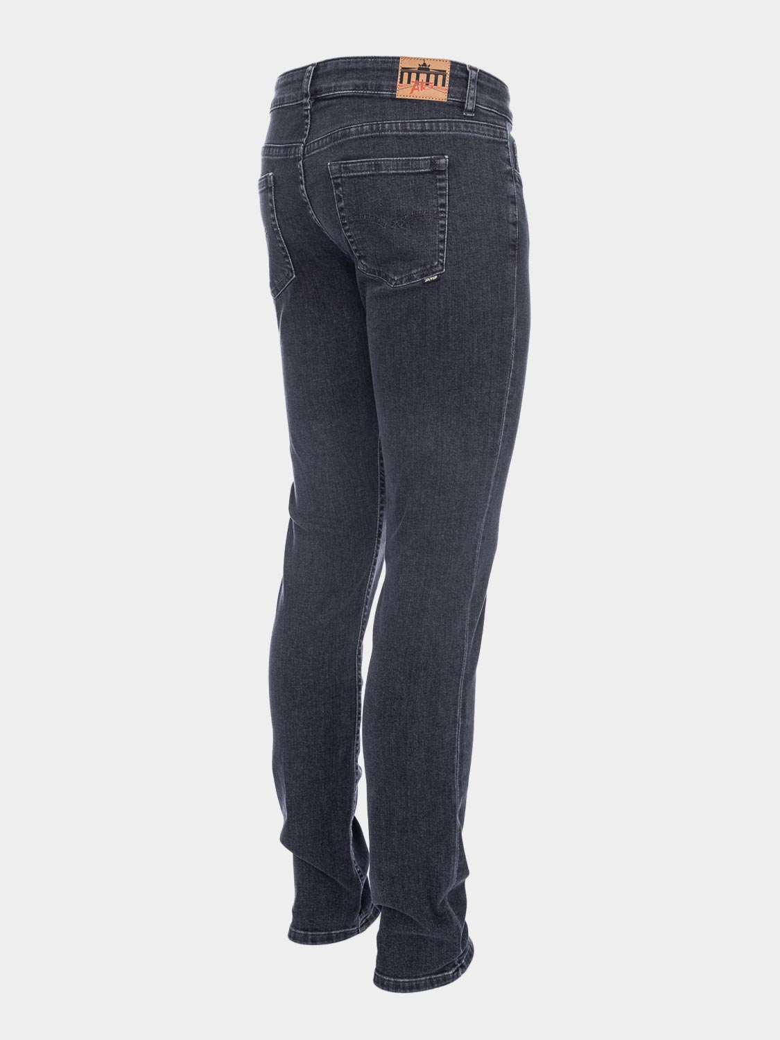 Jeans Slim Fred GOTS KR8855 BLK USD