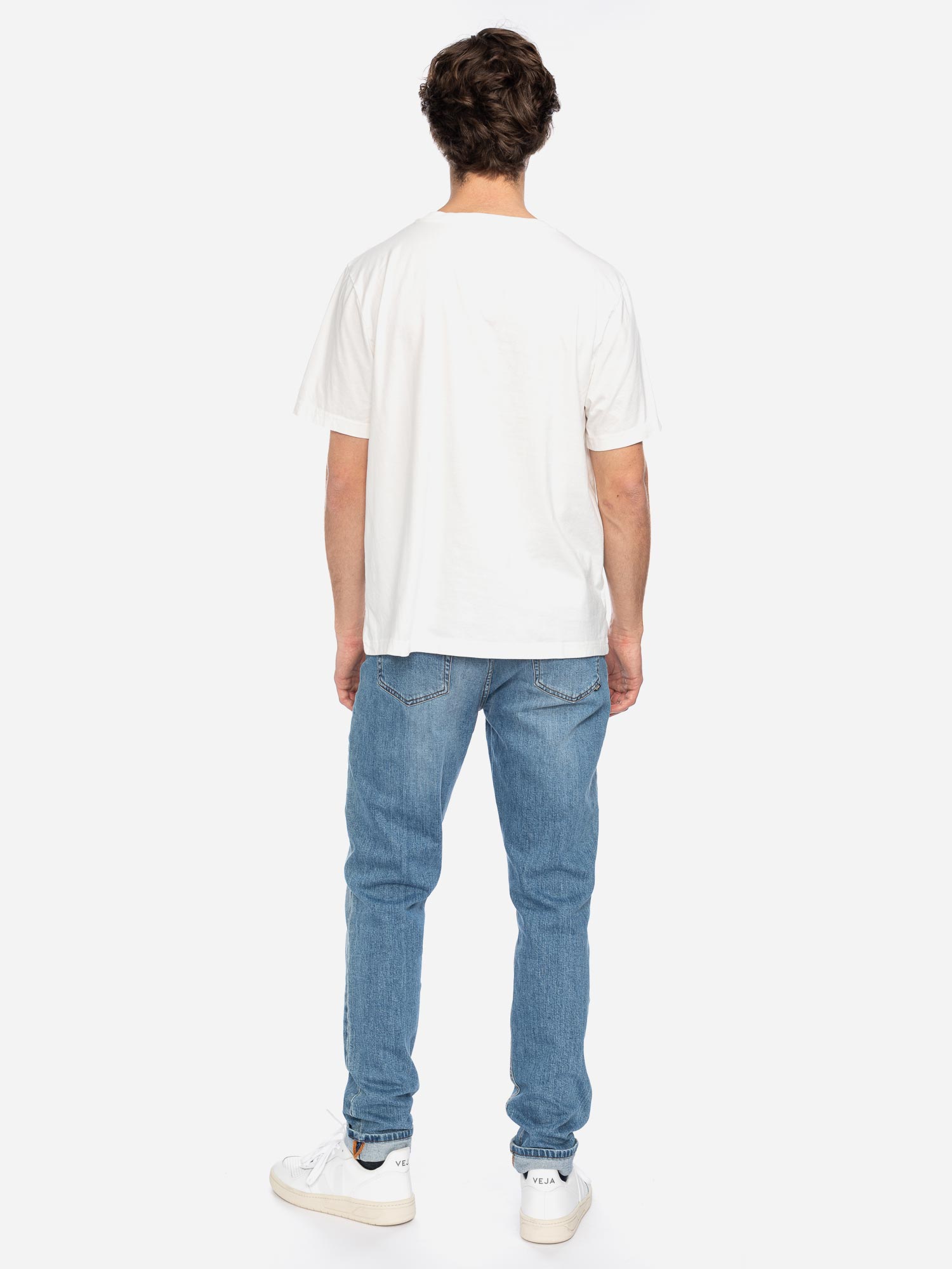 T-Shirt Maja GOTS Butts Line WHT Größe: XS Farbe: WHT